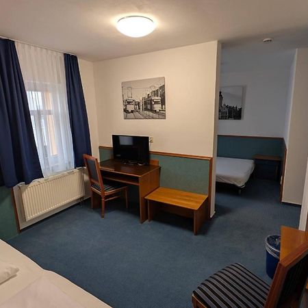 Hotel Am Bayrischen Platz Leipzig Eksteriør billede