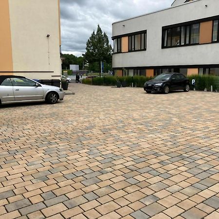 Hotel Am Bayrischen Platz Leipzig Eksteriør billede