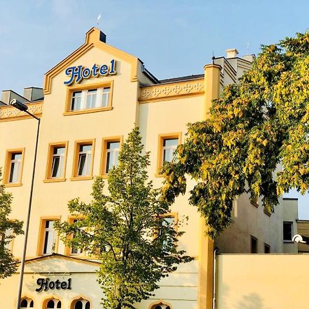 Hotel Am Bayrischen Platz Leipzig Eksteriør billede