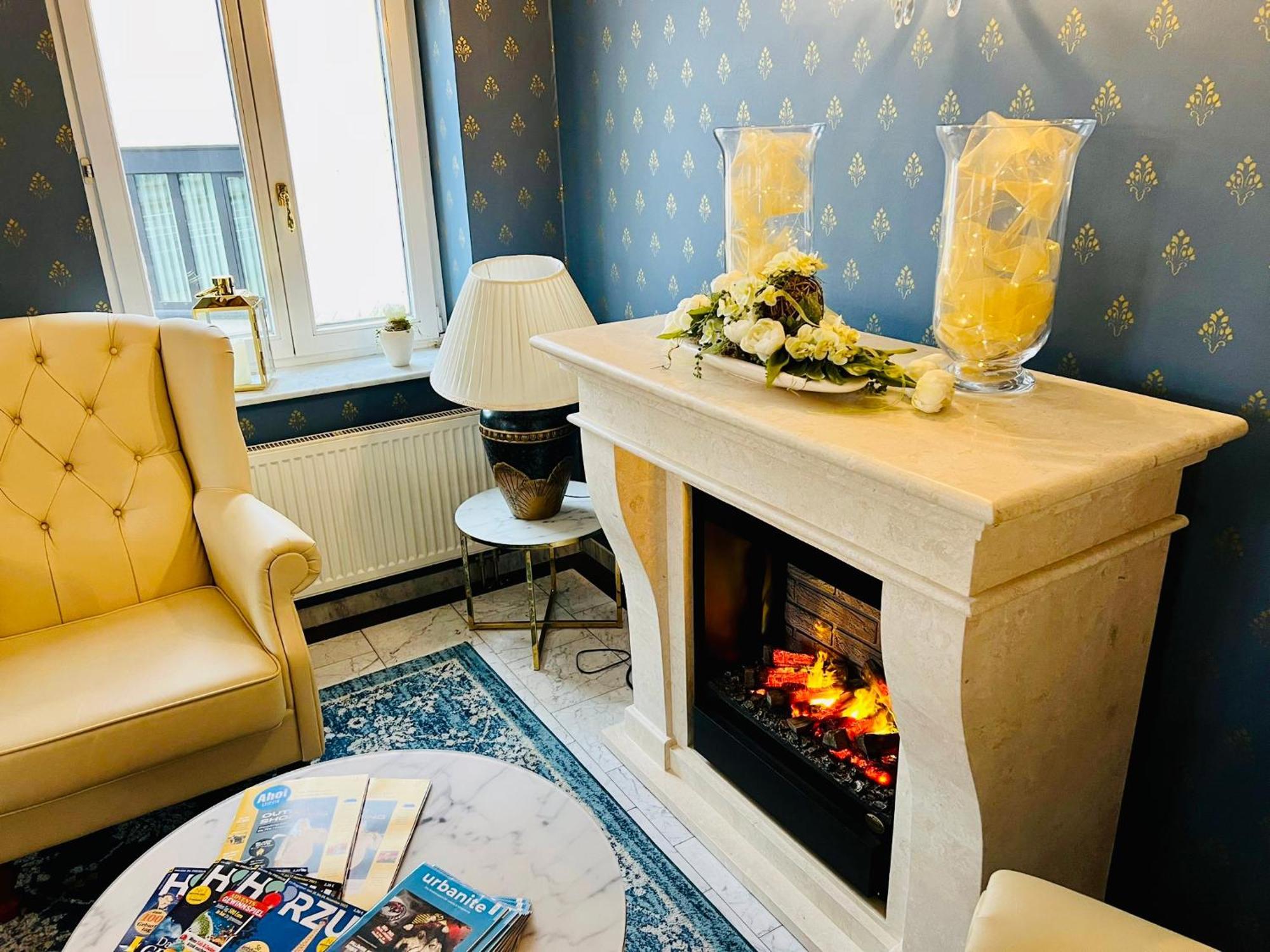Hotel Am Bayrischen Platz Leipzig Eksteriør billede
