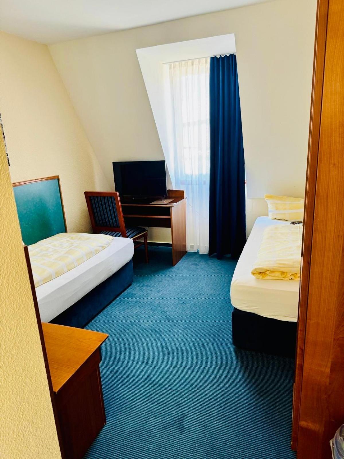 Hotel Am Bayrischen Platz Leipzig Eksteriør billede