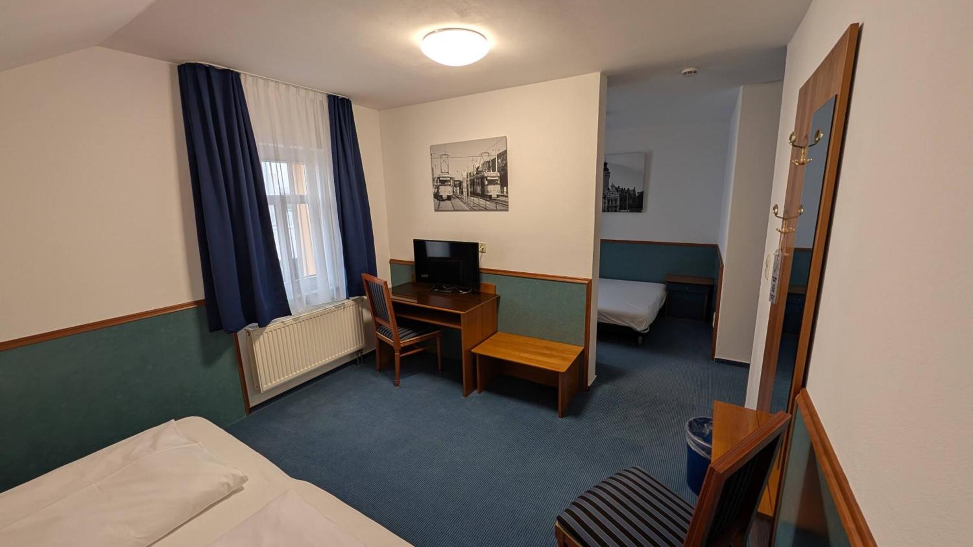 Hotel Am Bayrischen Platz Leipzig Eksteriør billede