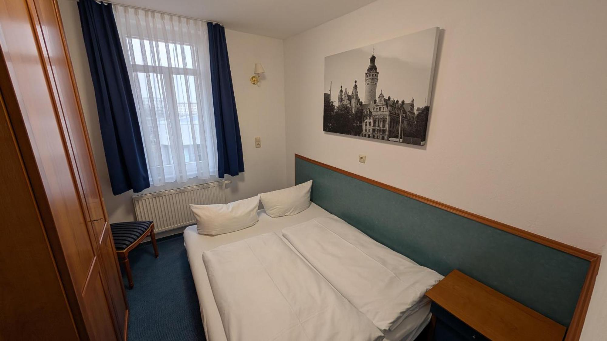 Hotel Am Bayrischen Platz Leipzig Værelse billede
