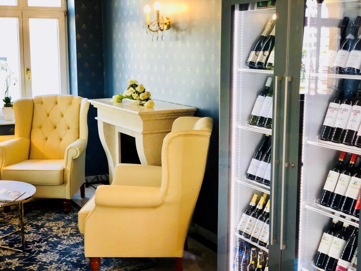 Hotel Am Bayrischen Platz Leipzig Eksteriør billede