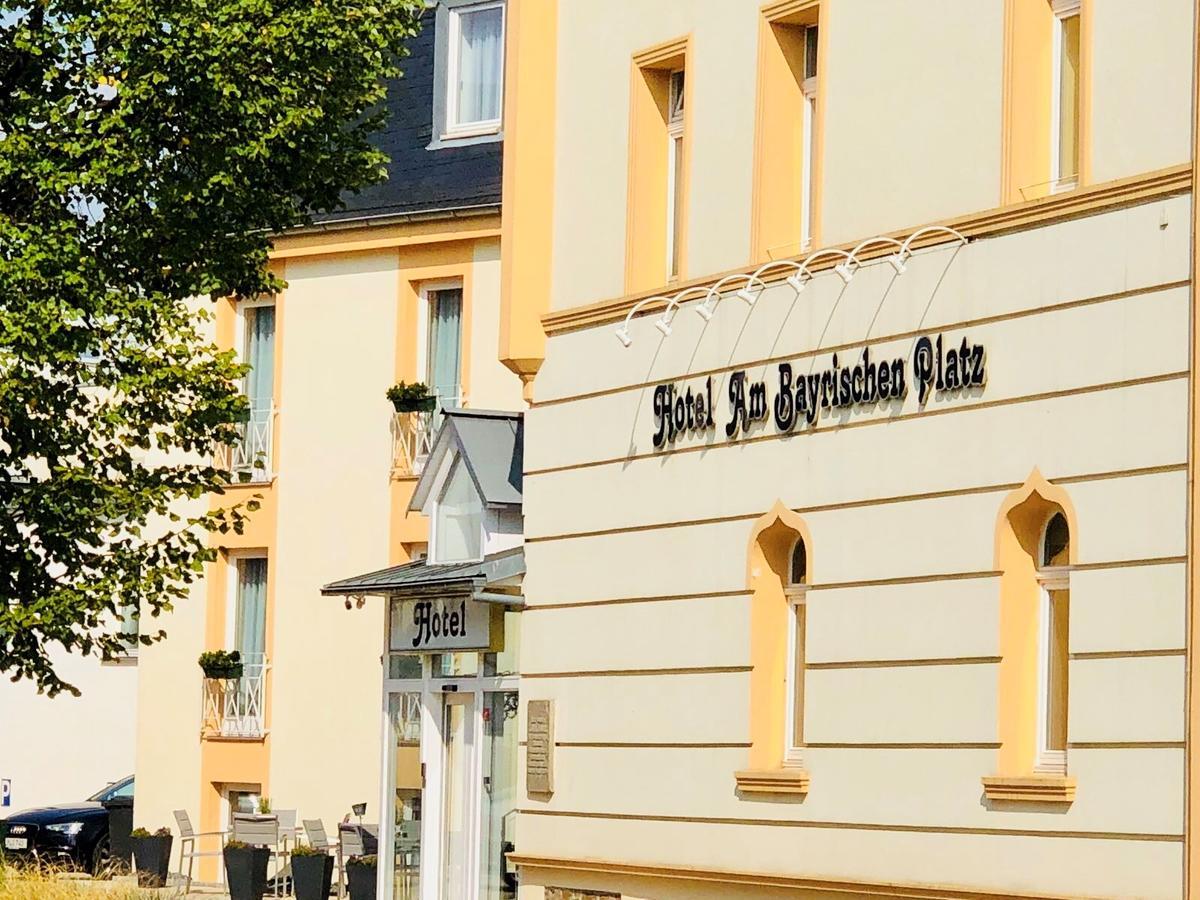 Hotel Am Bayrischen Platz Leipzig Eksteriør billede