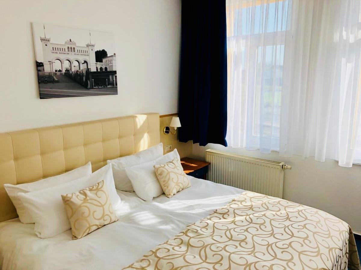 Hotel Am Bayrischen Platz Leipzig Eksteriør billede
